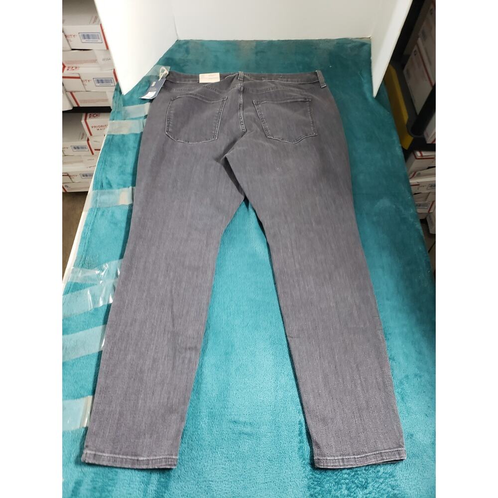 Universal Thread Jeans Size 16 Womens Black Stretch High Rise Skinny NWT - Picture 12 of 15